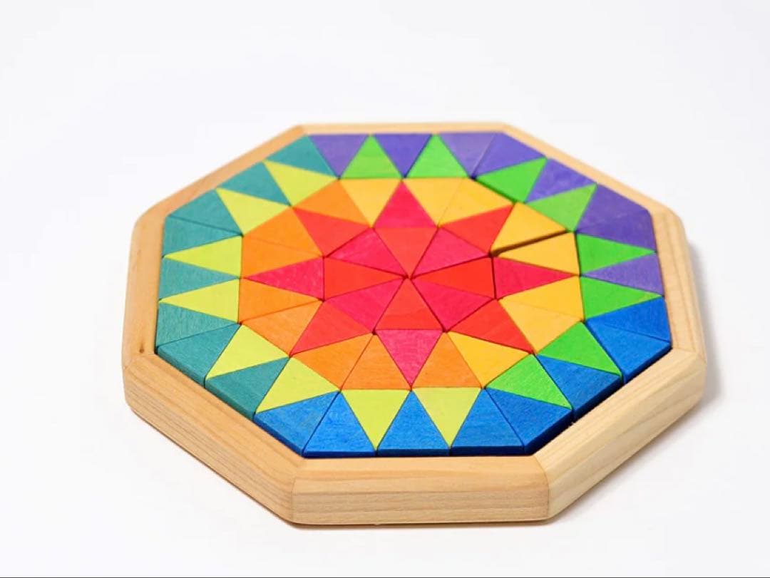 (タイムセール)　Grimms グリムス　八角形パズル　新品未開封　オクタゴン