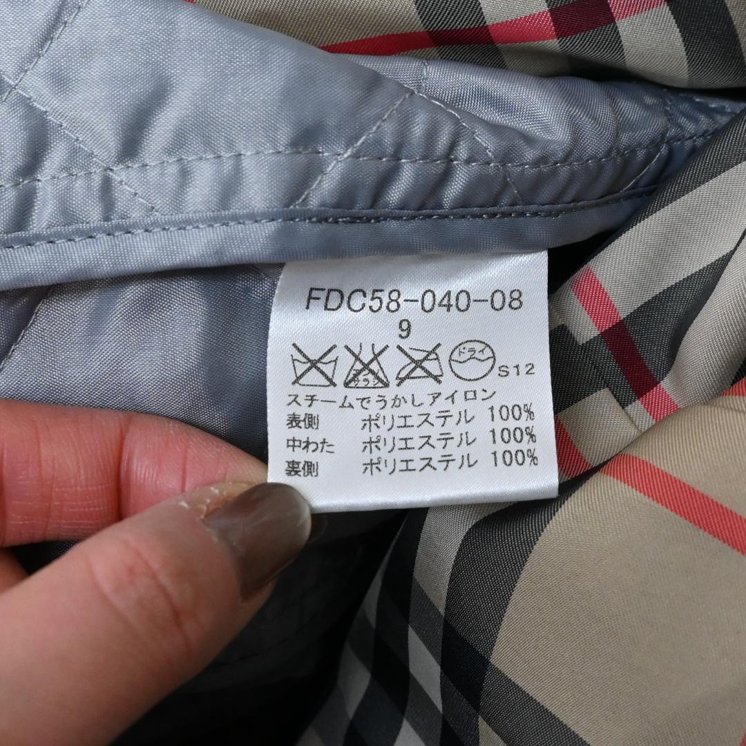 48093★年 バーバリーロンドン トレンチコート ナイロン グレー*