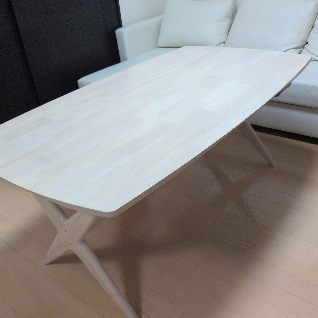 送料込　ニトリ　リビングダイニングテーブルのみ(リラックスワイド160)