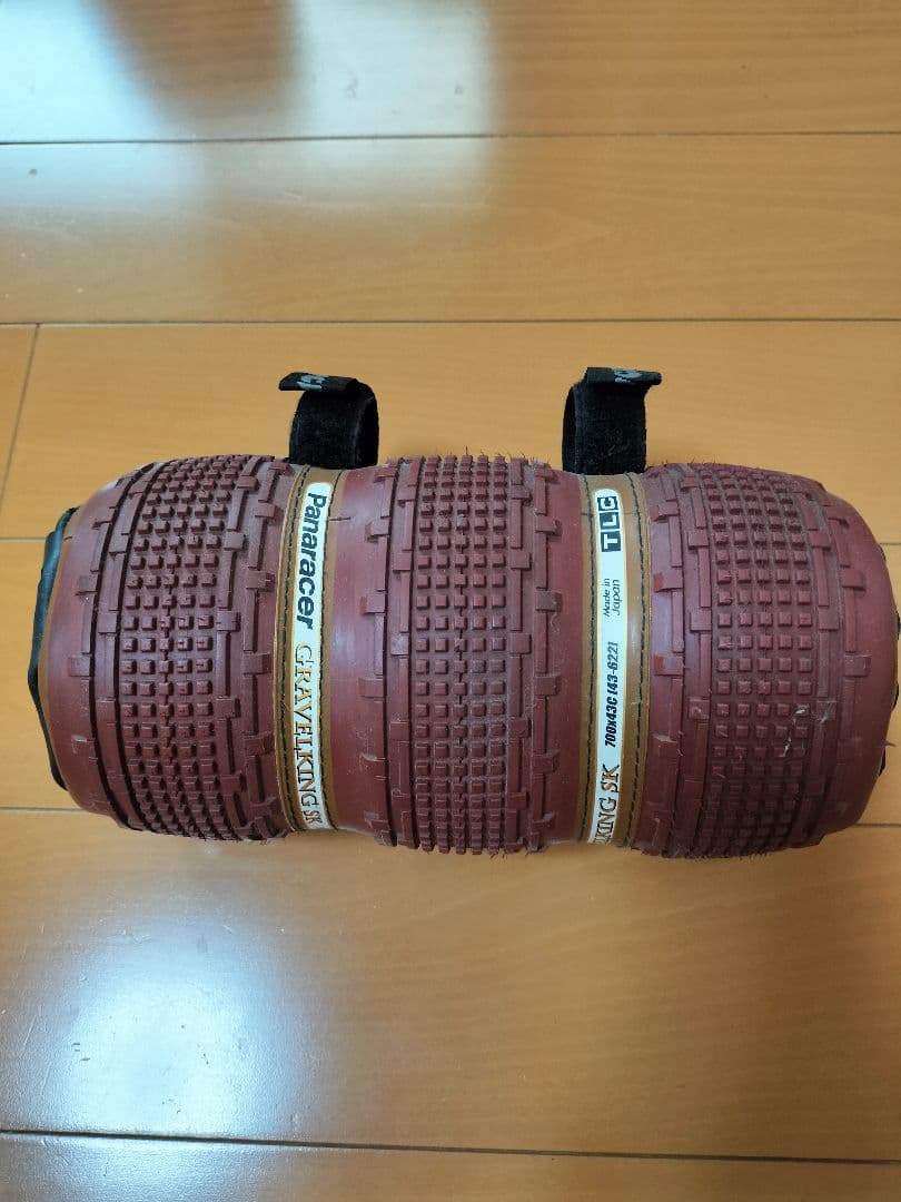 Panaracer グラベルキング フロントバッグ