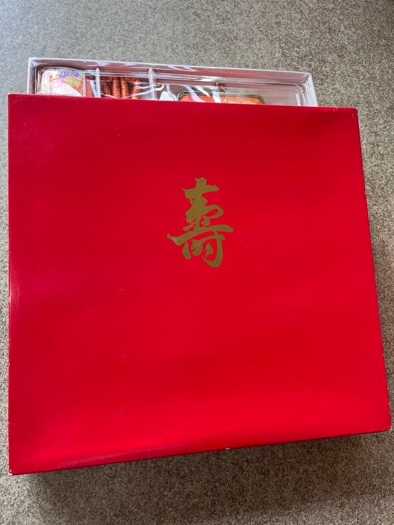 新品★ 未使用きれい　七五三　はこせこセット　6点　女の子　C12