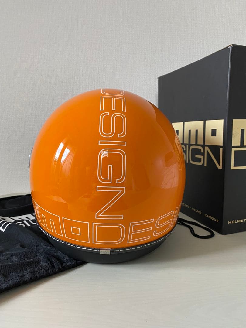 【美品】MOMO DESIGN FIGTER モモ デザインファイター　サイズL