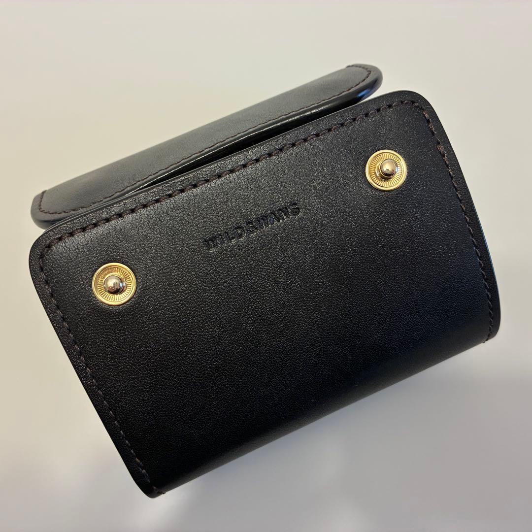 y*u様 ワイルドスワンズ　イーノ　フルグレインブライドルレザー　ブラック