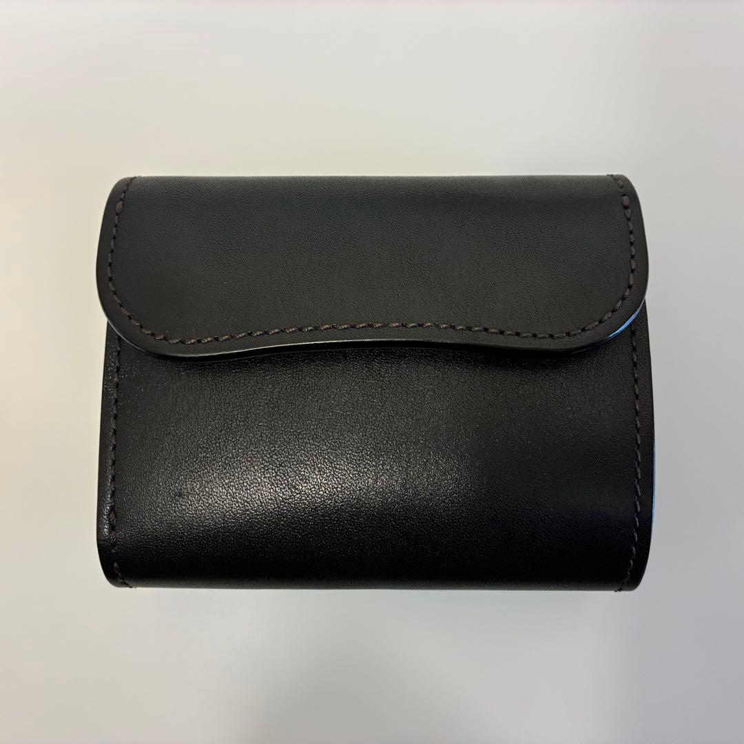 y*u様 ワイルドスワンズ　イーノ　フルグレインブライドルレザー　ブラック