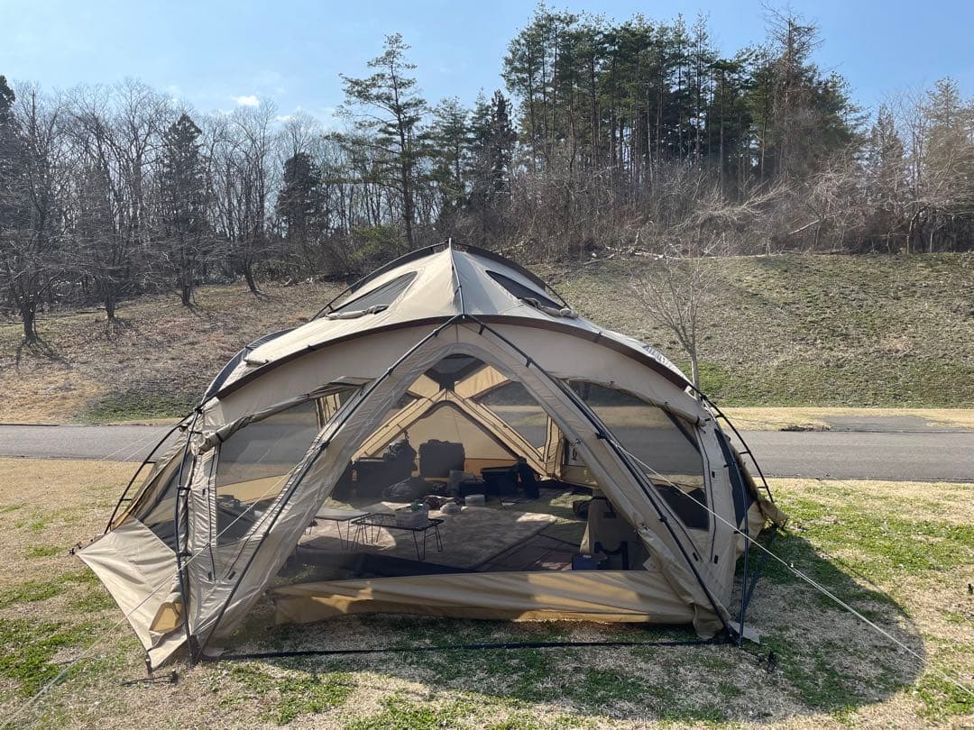 R*n様 サバティカル　サバルパインドーム　オプショングランドシート付