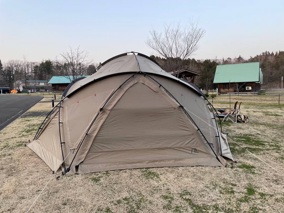 R*n様 サバティカル　サバルパインドーム　オプショングランドシート付