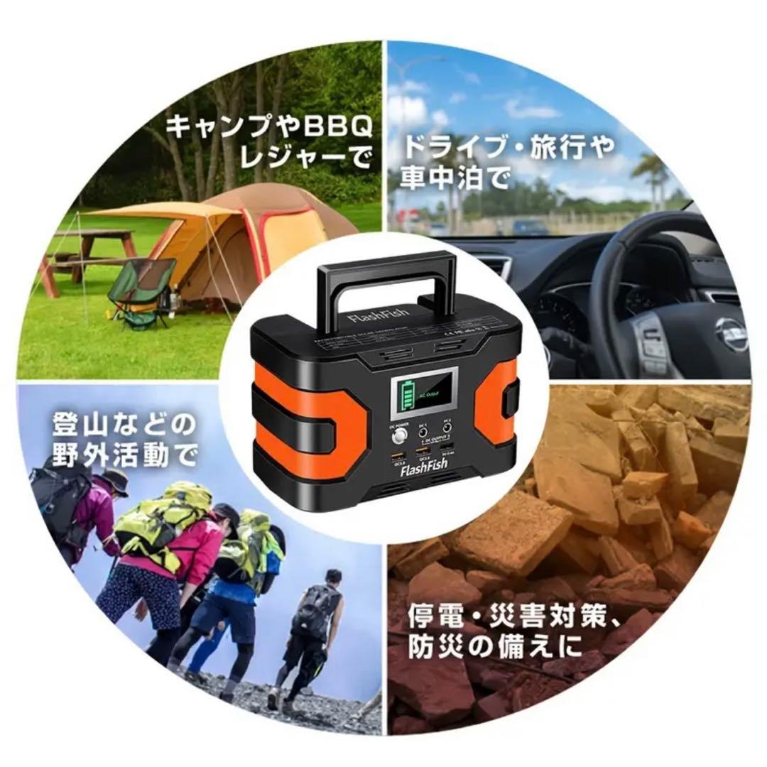 ポータブル電源　小型発電機　家庭用蓄電池　大容量　45000mAh 166Wh