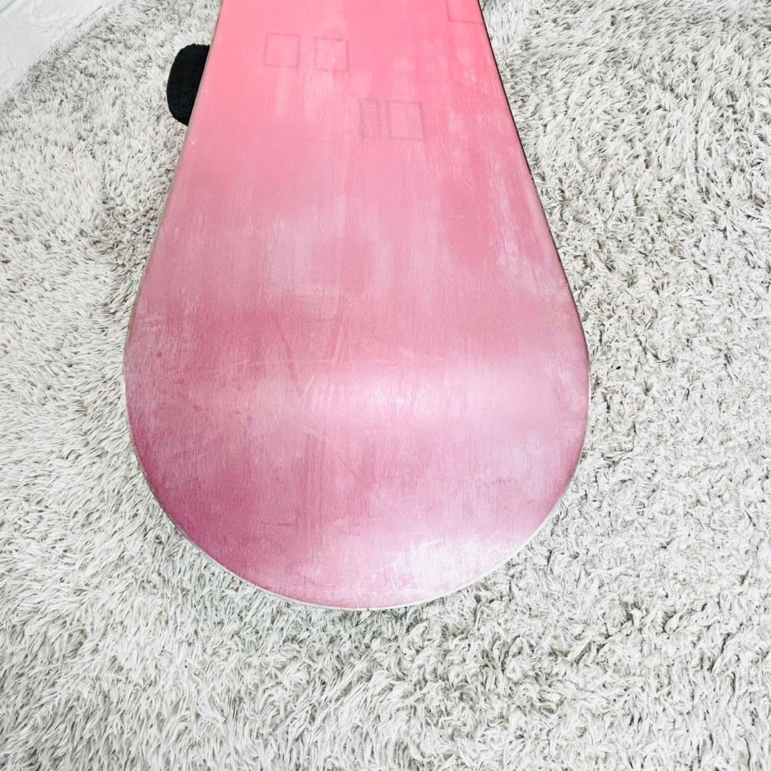 【初心者おすすめ 】 Burton　BLUNT　スノーボード　セット 146cm