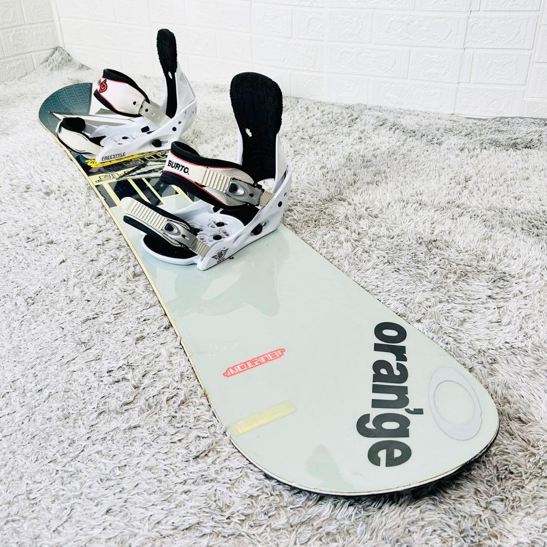 【初心者おすすめ 】 Burton　BLUNT　スノーボード　セット 146cm