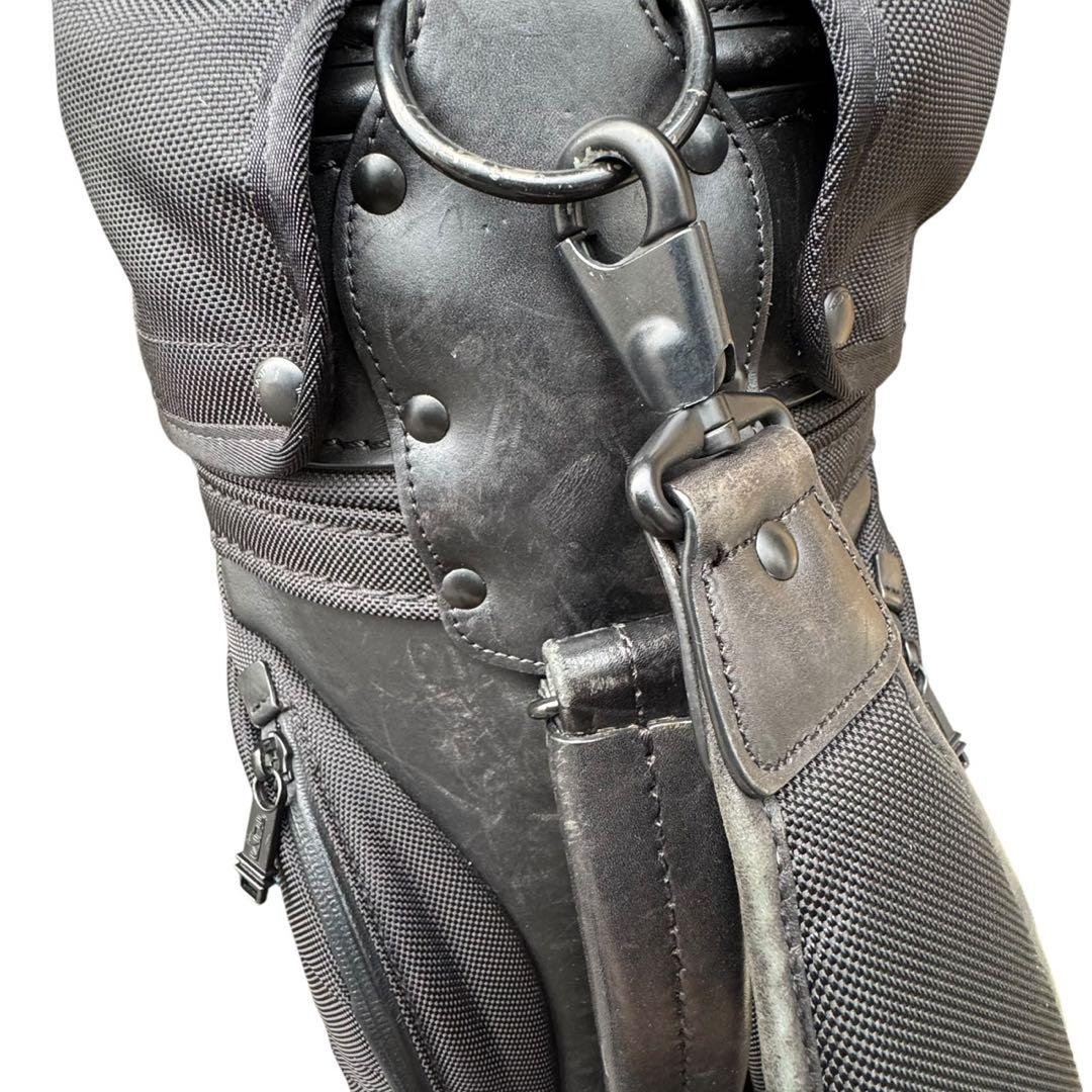 トゥミ Alpha 22185DH ゴルフ・キャリーバッグ　BK