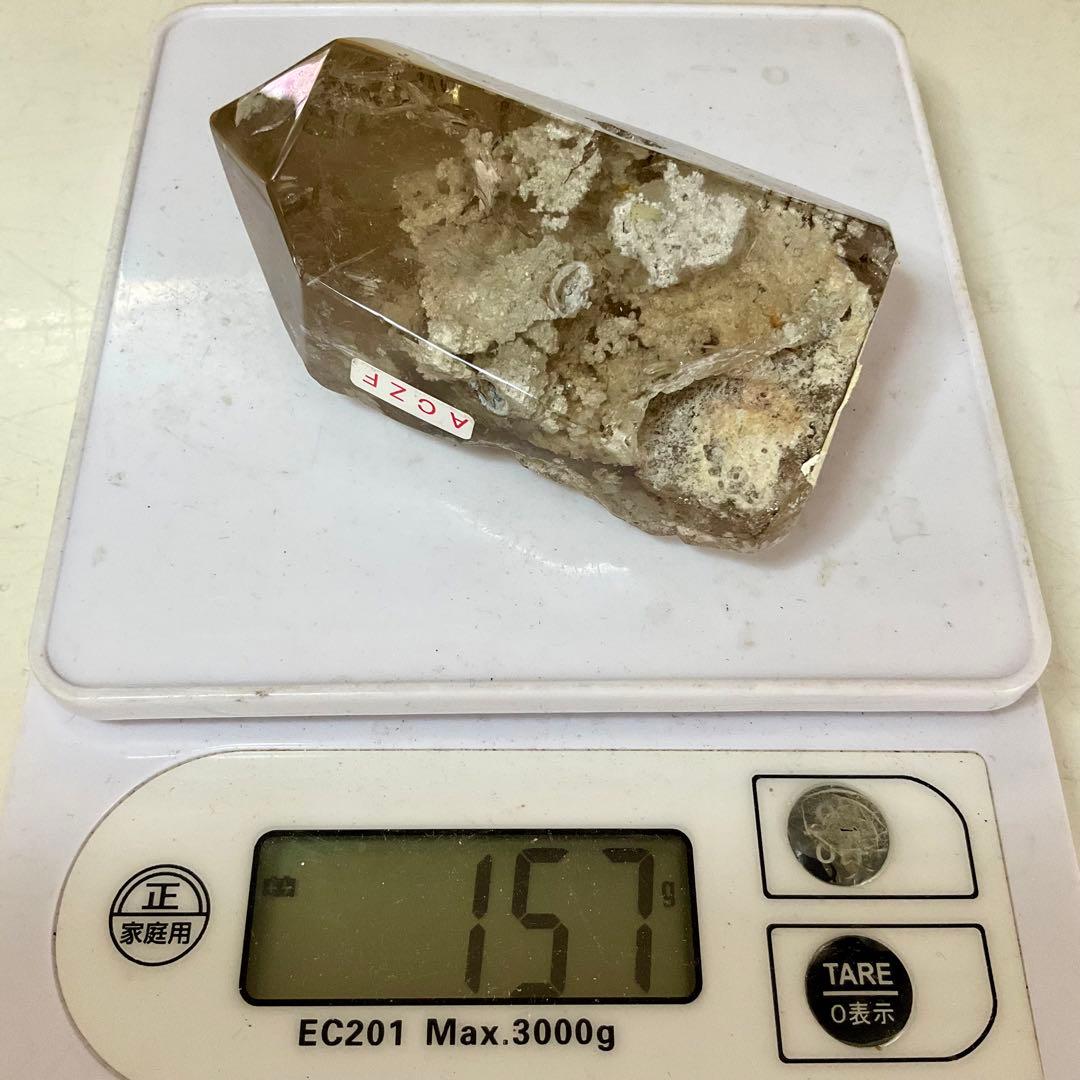 ブラジル産　天然ガーデンルチル　プラチナルチル入り　木台付き