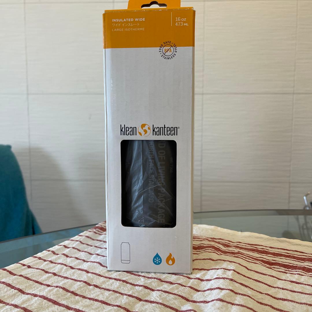 klean kanteen Insulated Wide 473ml ブラック