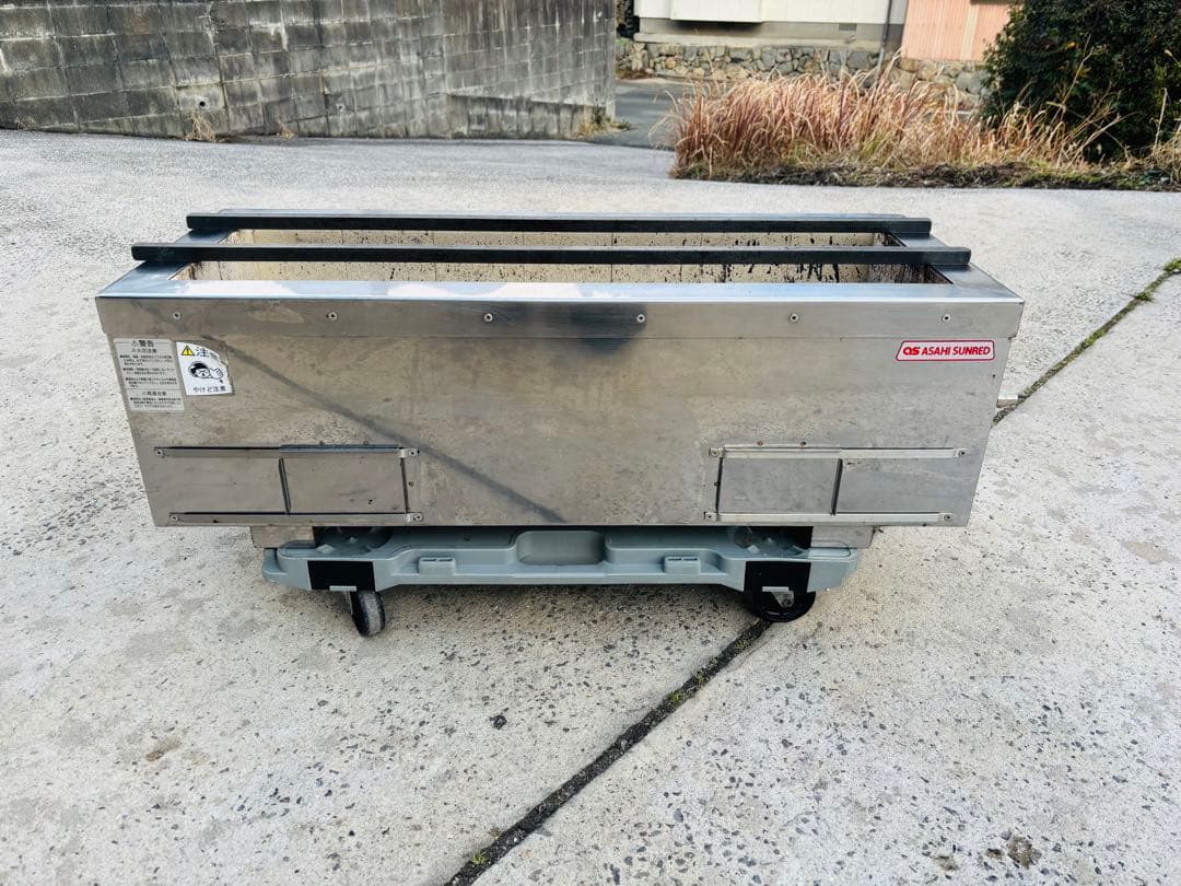 M27★アサヒサンレッド★耐火レンガ 炭火コンロ 業務用 焼き台 焼鳥 プロパン