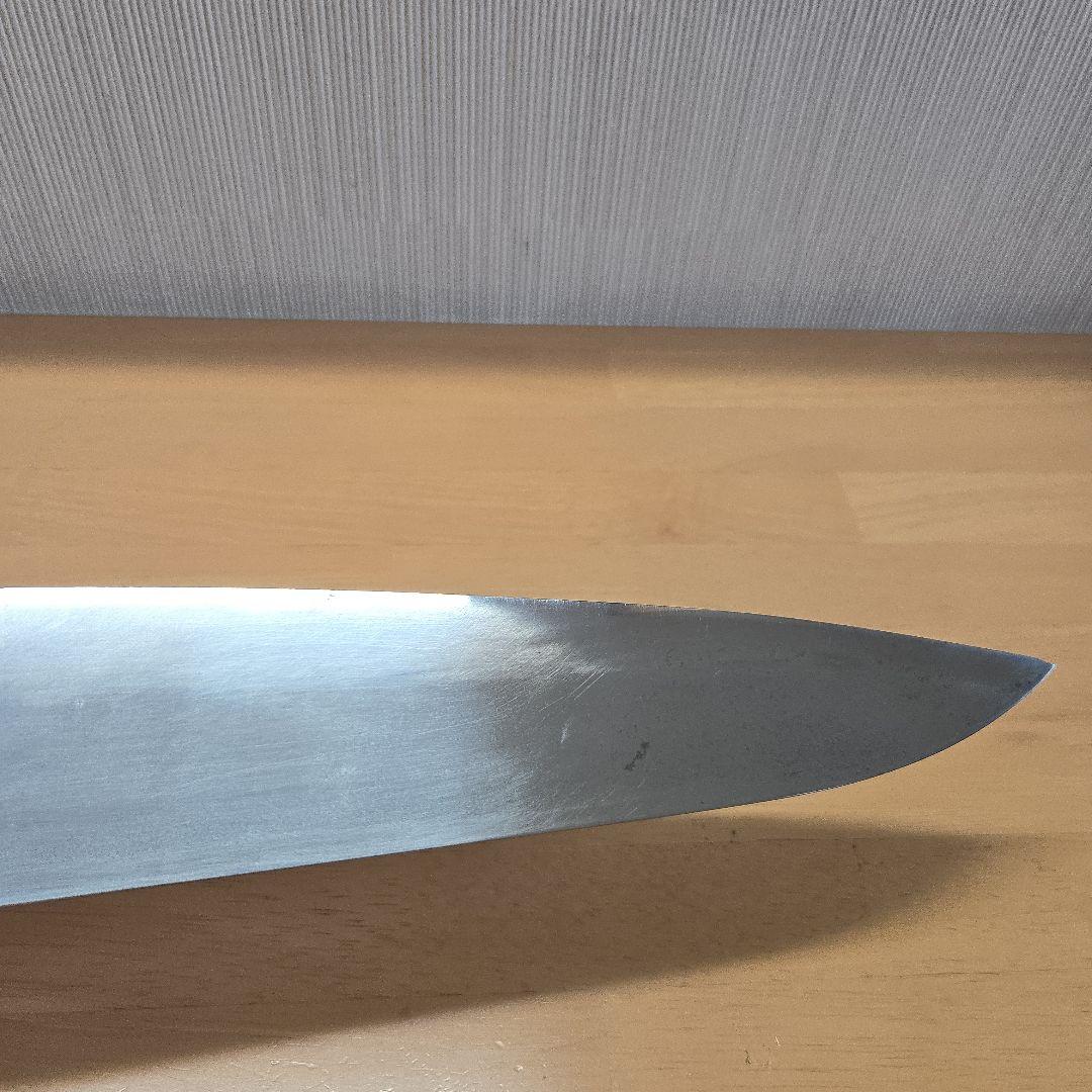 【玉鋼】本源正則　牛刀　約360mm