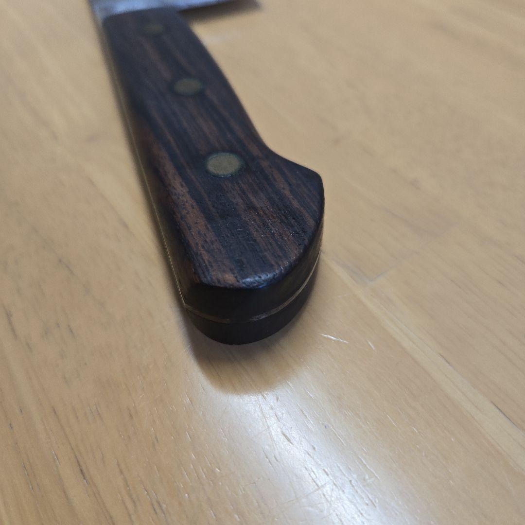 【玉鋼】本源正則　牛刀　約360mm