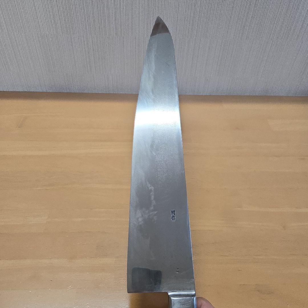 【玉鋼】本源正則　牛刀　約360mm