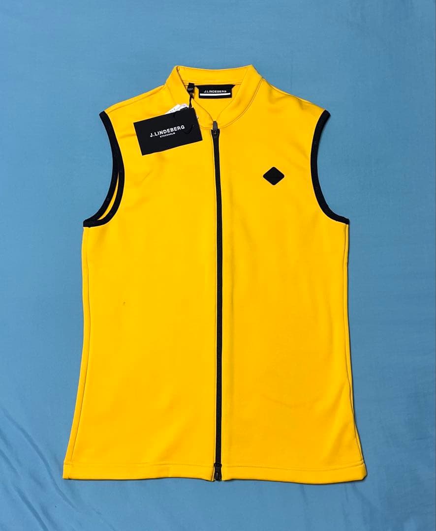 【新品】リンドバーグJ.LINDEBERG/ベストM相当