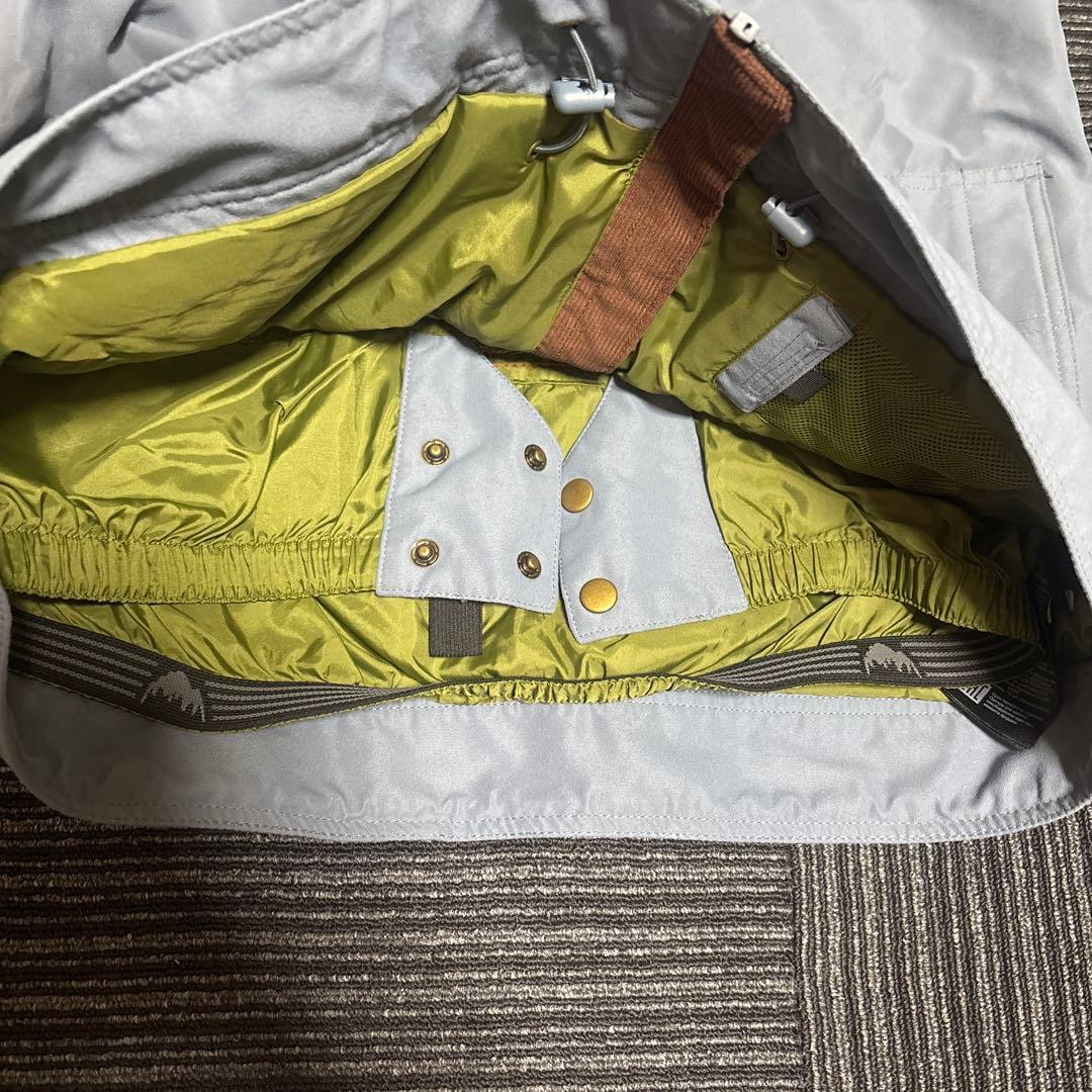 Burtonスノーボードウェア DUNMORE JACKETライトブルー