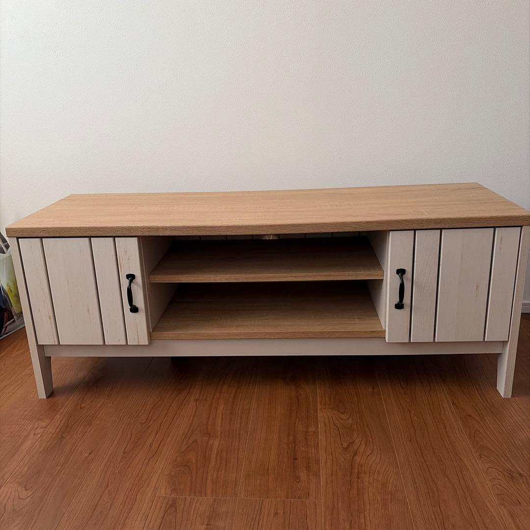 ニトリ テレビ台 白 北欧