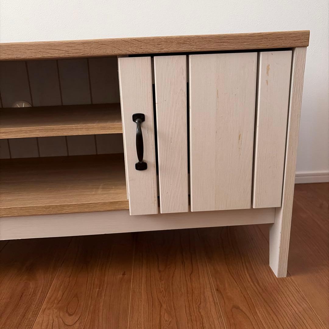 ニトリ テレビ台 白 北欧