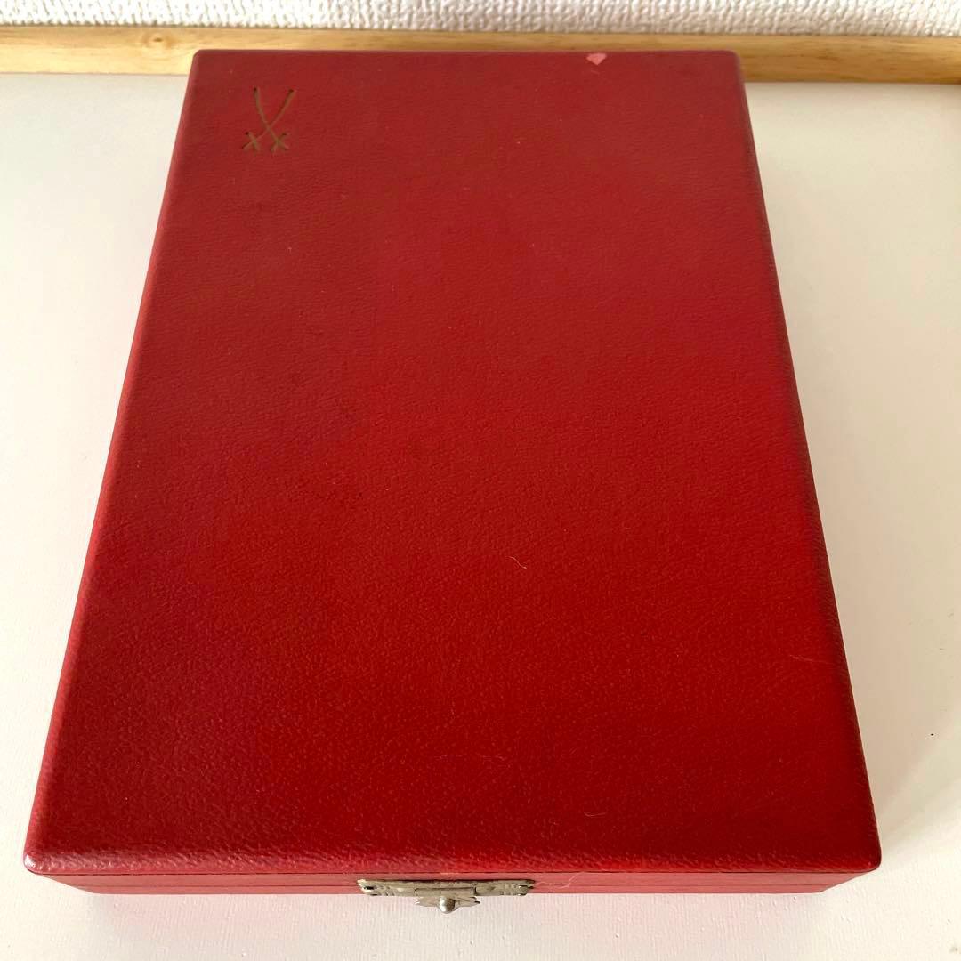 １９６０年・２５０周年記念・レリーフ・SiriNo.２７５・箱・Meissen・