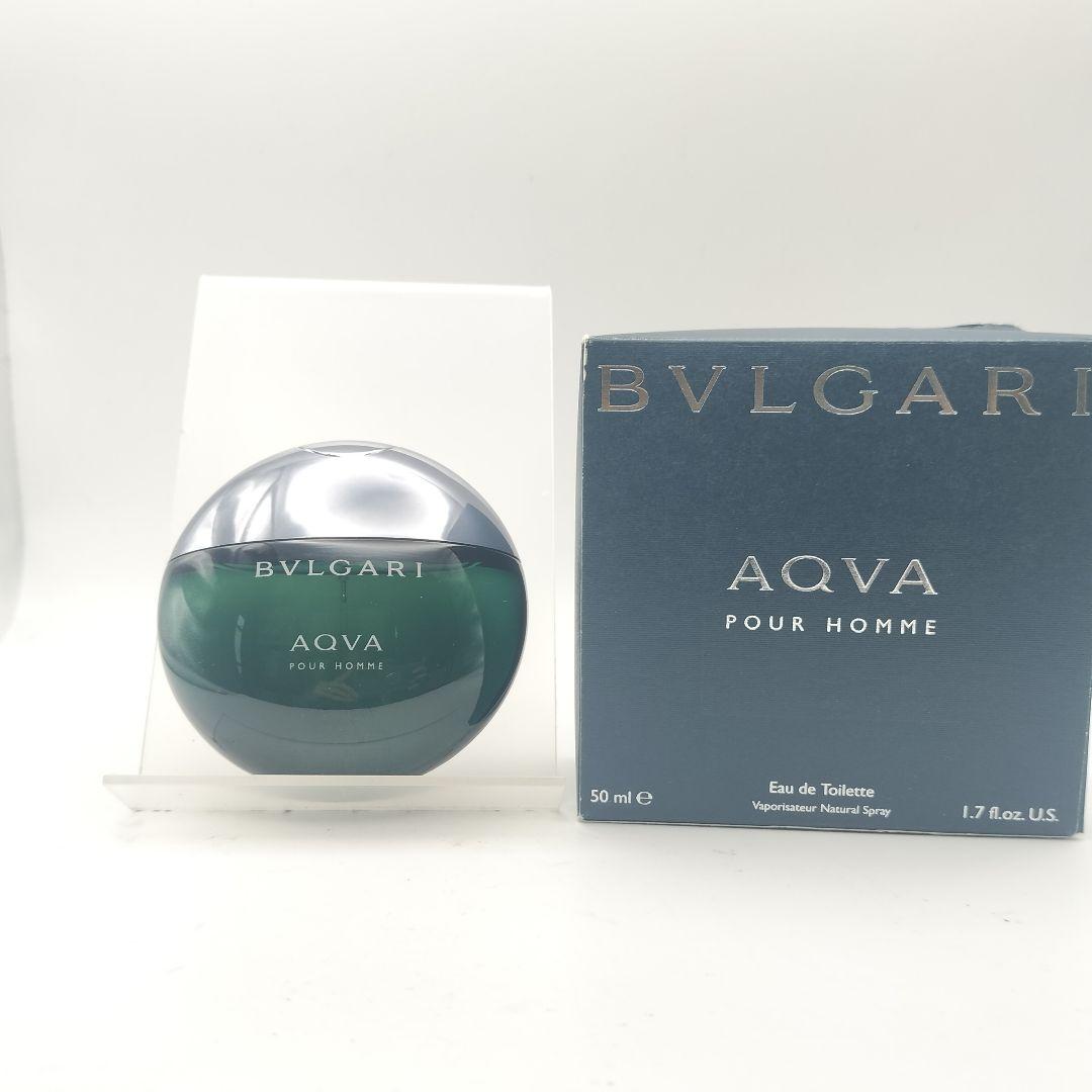 ■ブルガリ　アクアプールオム　オードトワレ　50ml