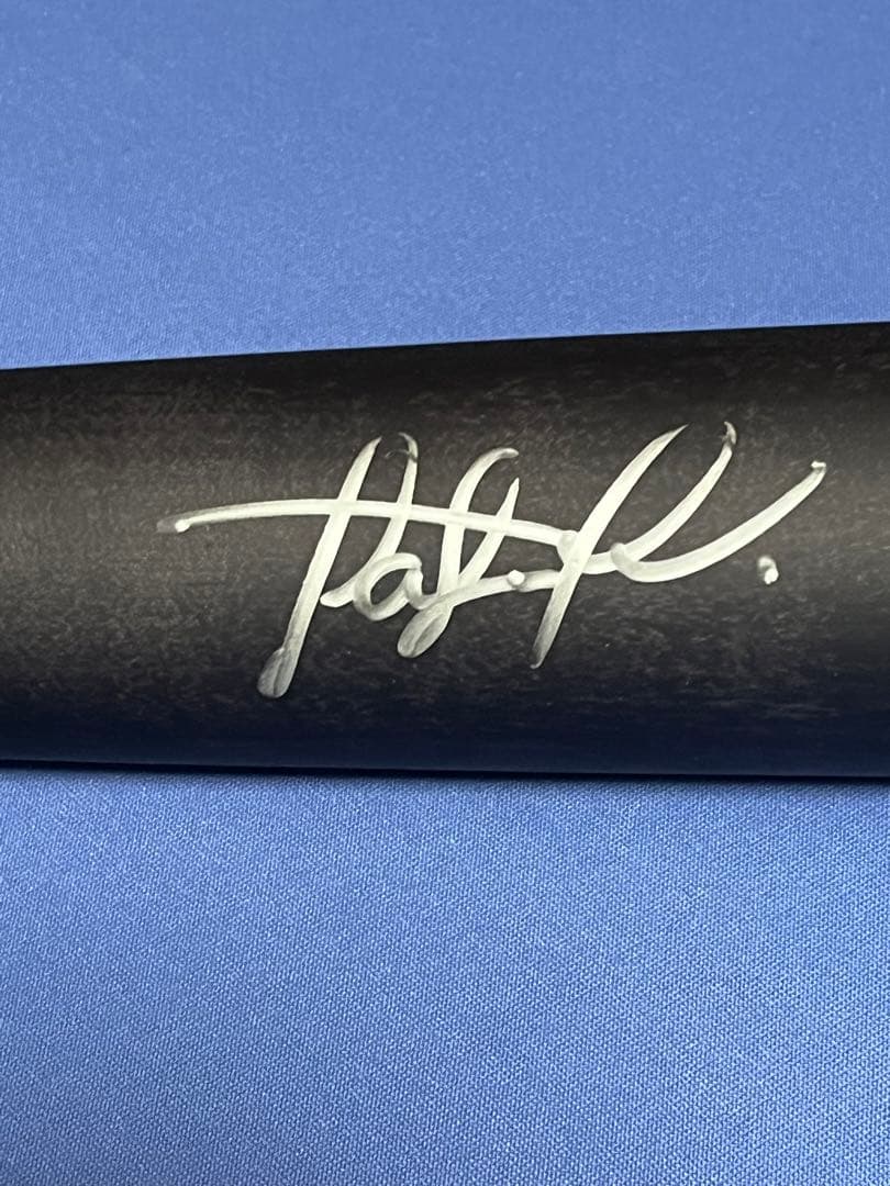 フェルナンドタティスjr直筆サイン入りバット