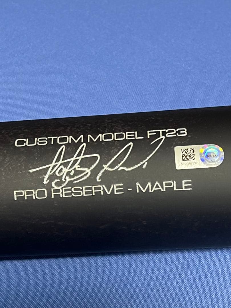 フェルナンドタティスjr直筆サイン入りバット