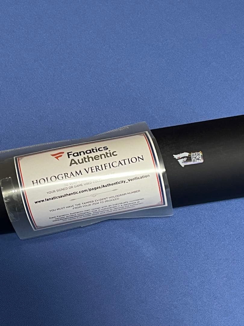 フェルナンドタティスjr直筆サイン入りバット