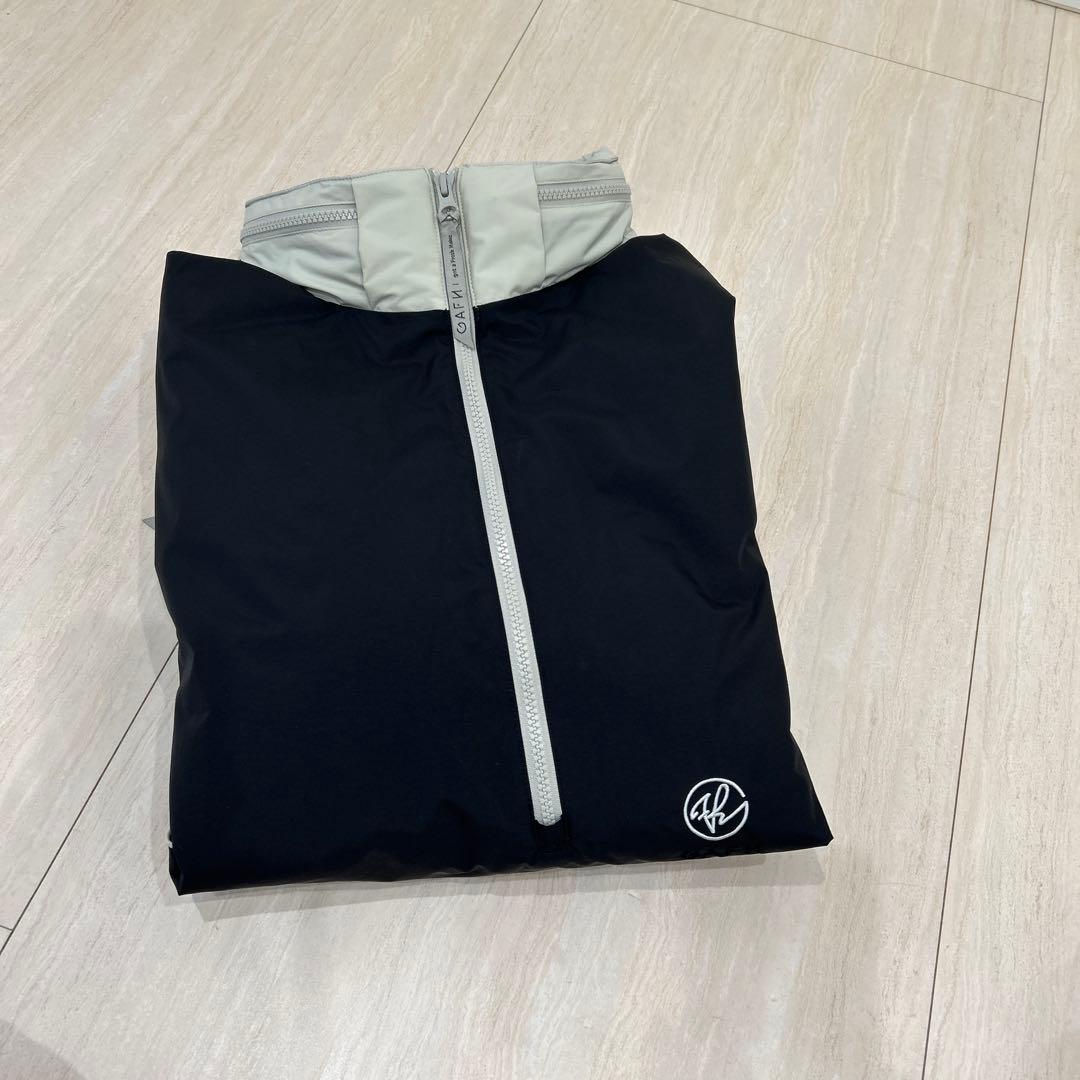 美品！GAFH スノーボードウェア ジャケット　ブラックLサイズ