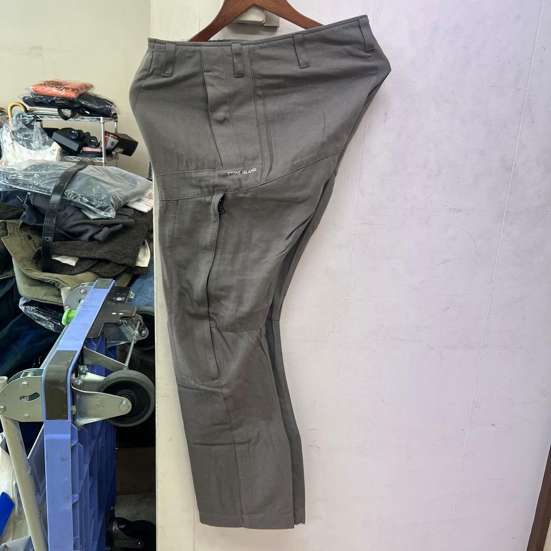 K*!様 名作ストーンアイランドジェットパンツ未使用品タグ付新宿伊勢丹購入