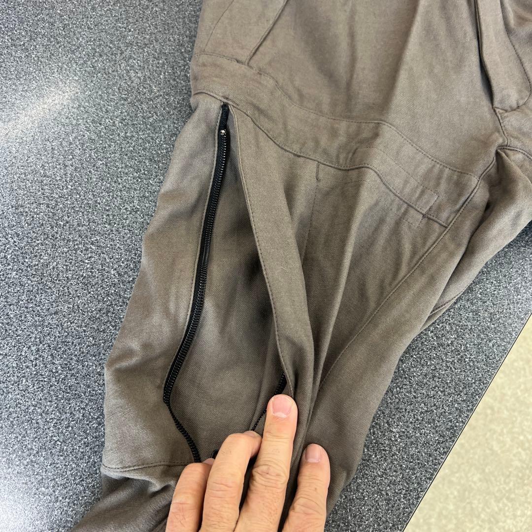 K*!様 名作ストーンアイランドジェットパンツ未使用品タグ付新宿伊勢丹購入