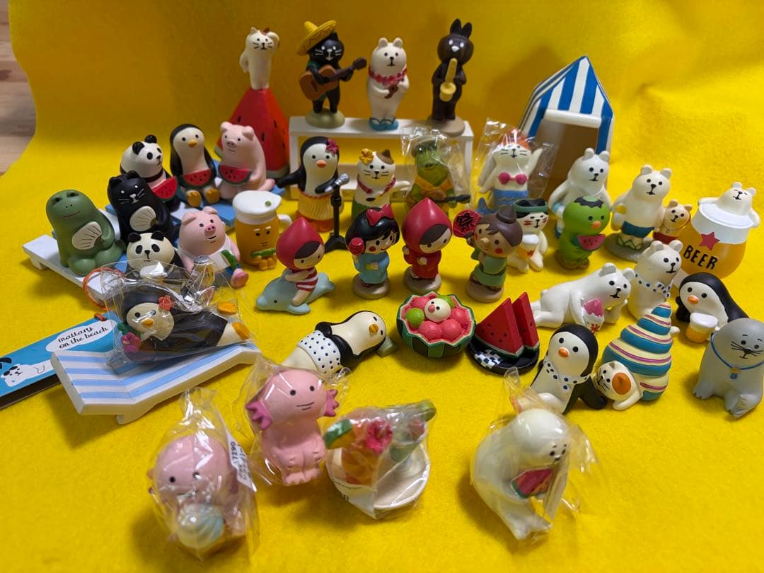 コンコンブル　オトギッコ　盆踊り　夏フェス　スイカ44点