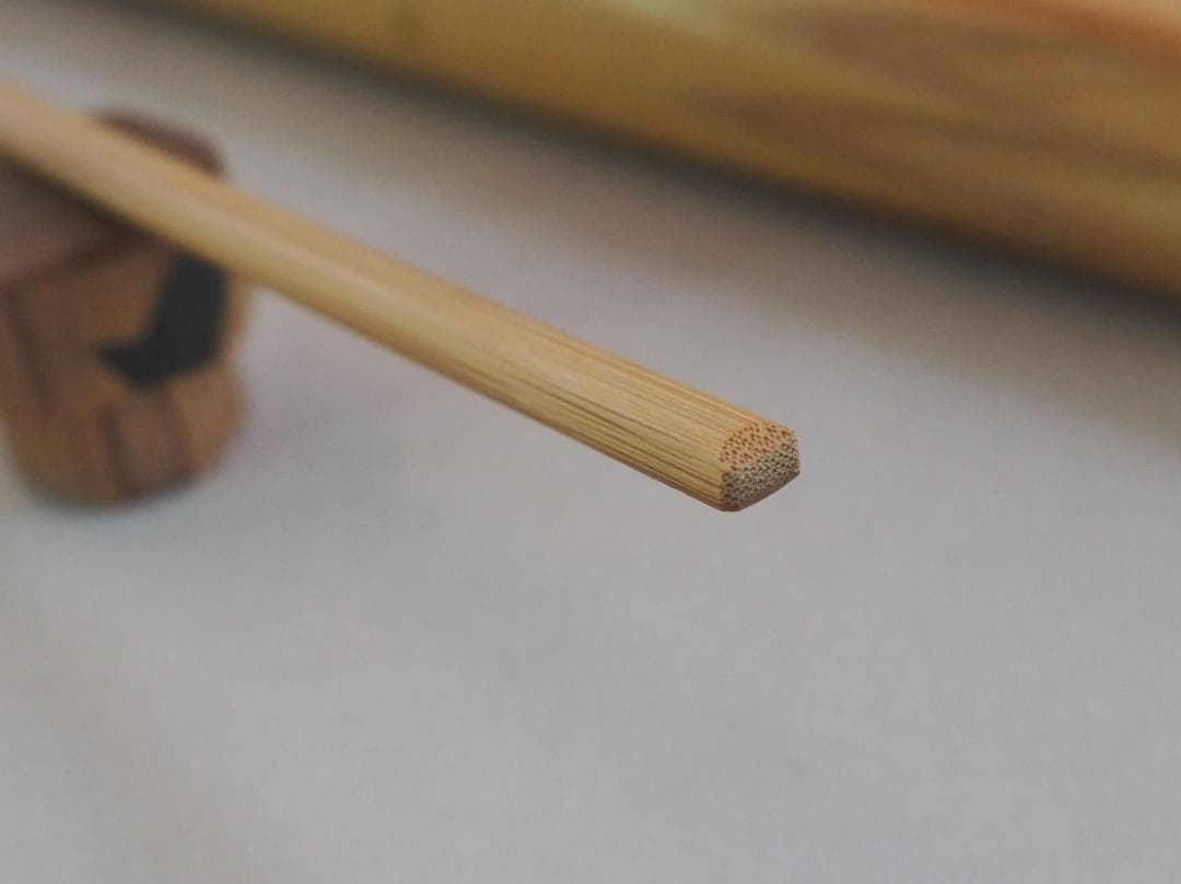 大徳寺511世管長 立花大亀造『竹茶杓』銘：好日（こうじつ）共箱・共筒