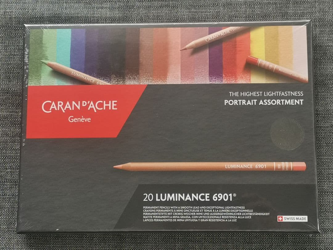 カランダッシュ ルミナンス6901 油性色鉛筆 20色セット 未開封品