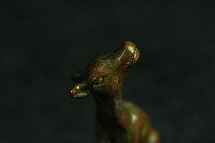 中国美術 親子 印 文房四宝(K-YC532)