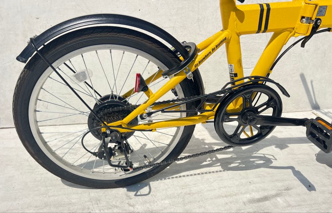 ジープ折りたたみ自転車、JE-206G