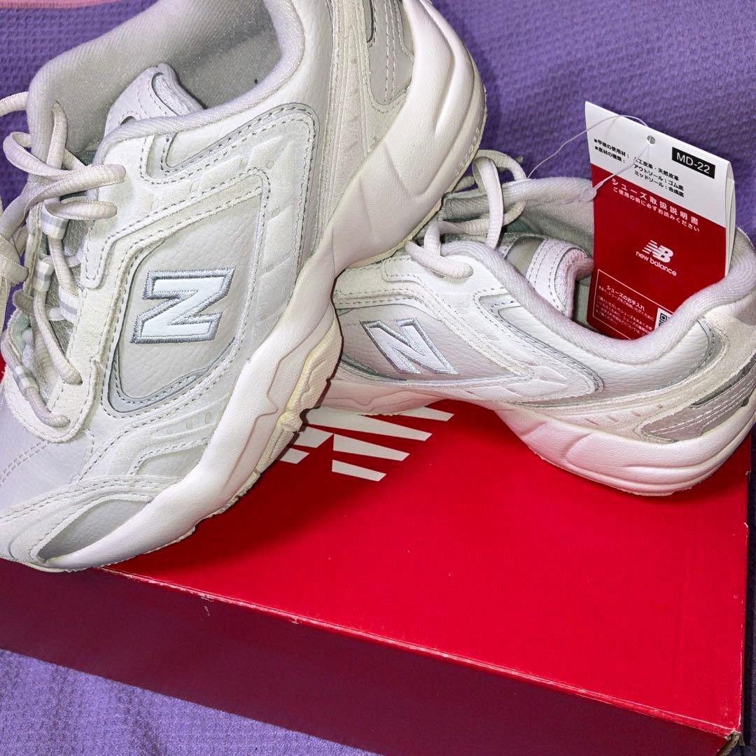 新品未使用 23cmニューバランス NEW BALANCE WX452KO1