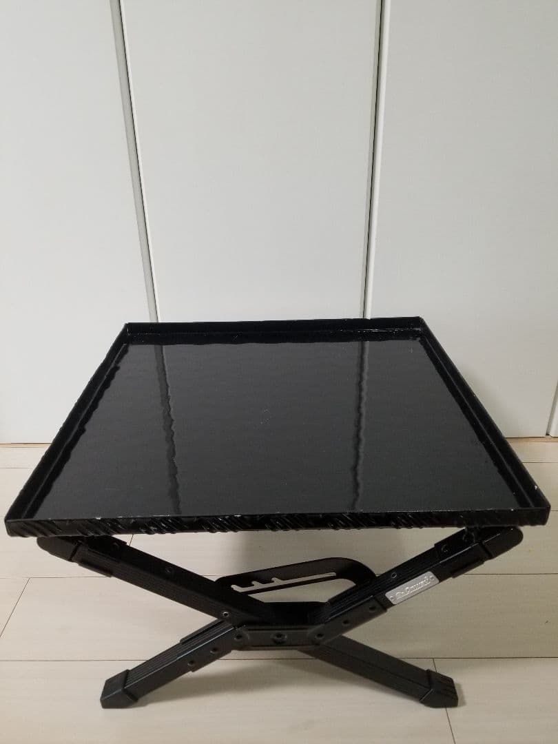 クーラースタンド　サイドテーブル　オンウェー　ブラックキャンプ