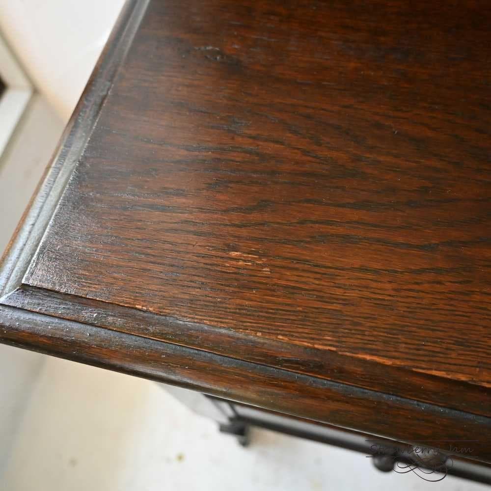 L3612-82 英国アンティーク オーク 化粧台 ドレッサー イギリス