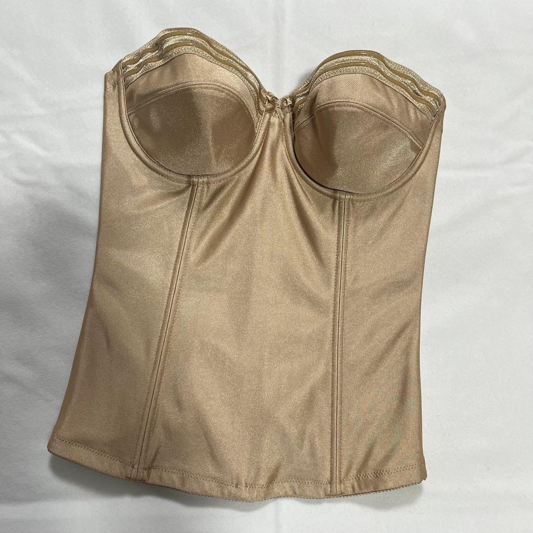 美品　ノーブル　C70 ロングビスチェ