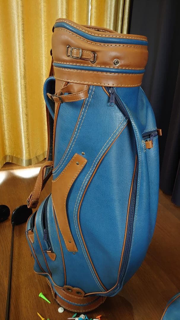 希少　左レフティ　ゴルフクラブ フルセット男性用　ゴルフセット1式+キャデバッグ