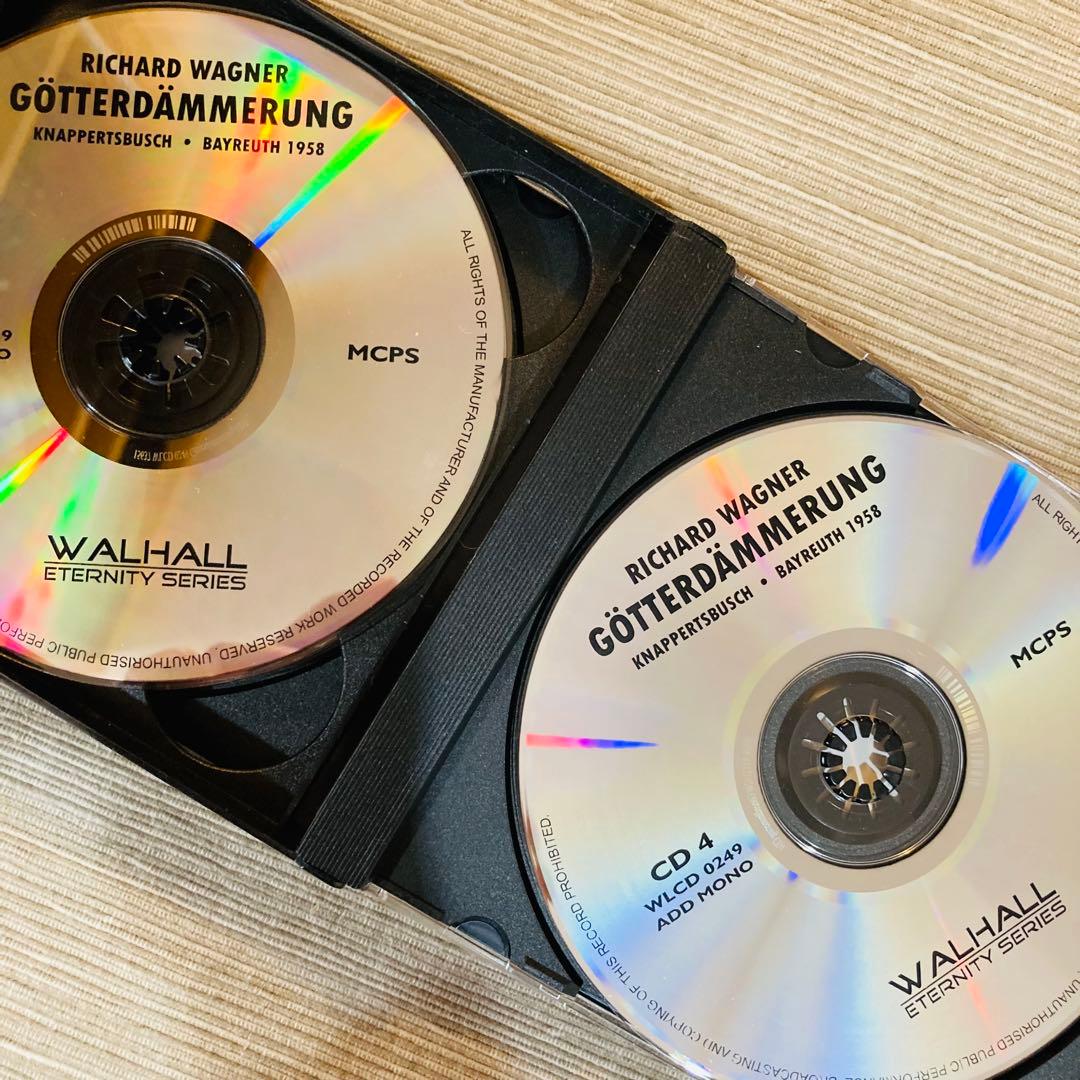 【レア、５８年バイロイト】ニーベルングの指環全曲　クナッパーツブッシュ