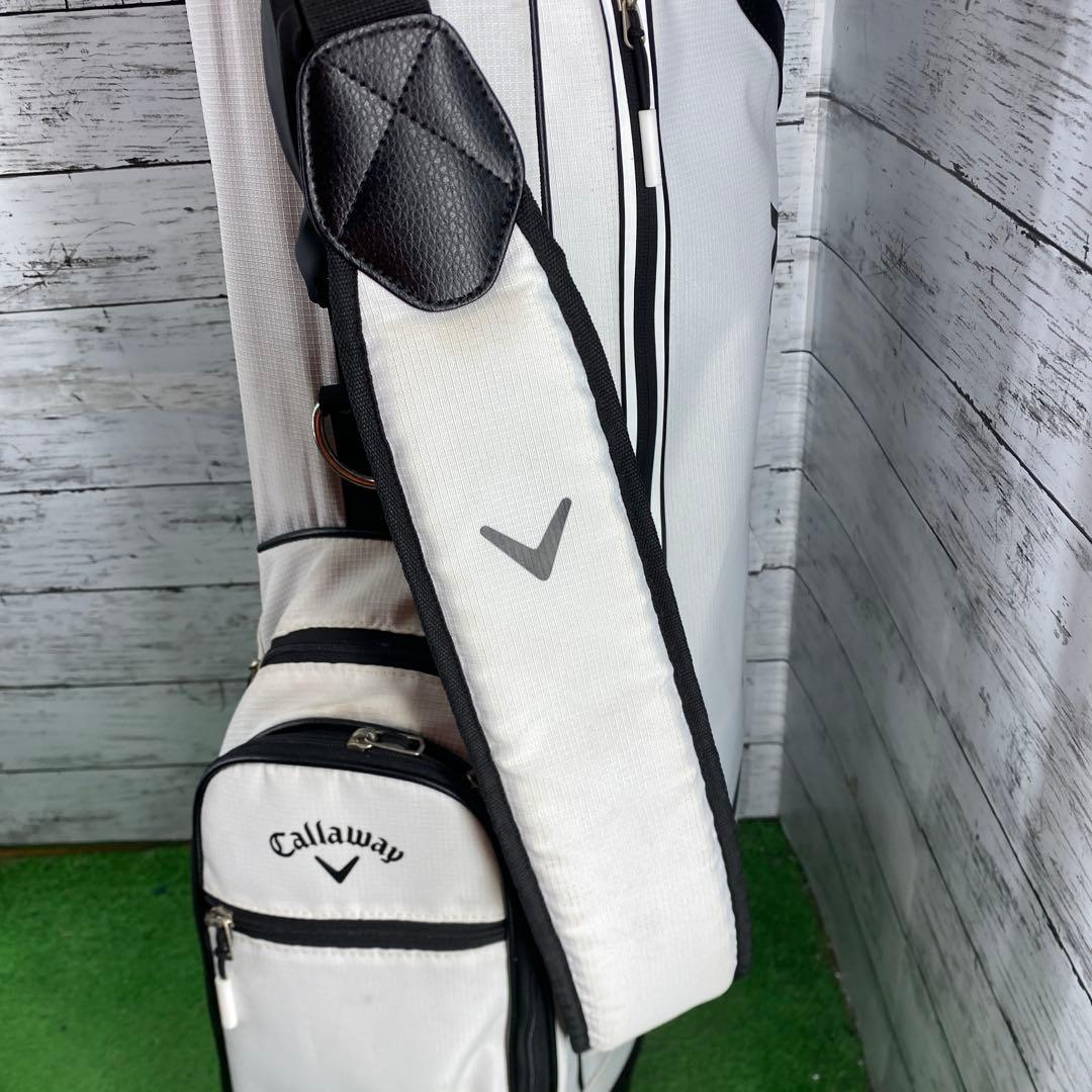 キャロウェイ　スタンド式キャディバッグ