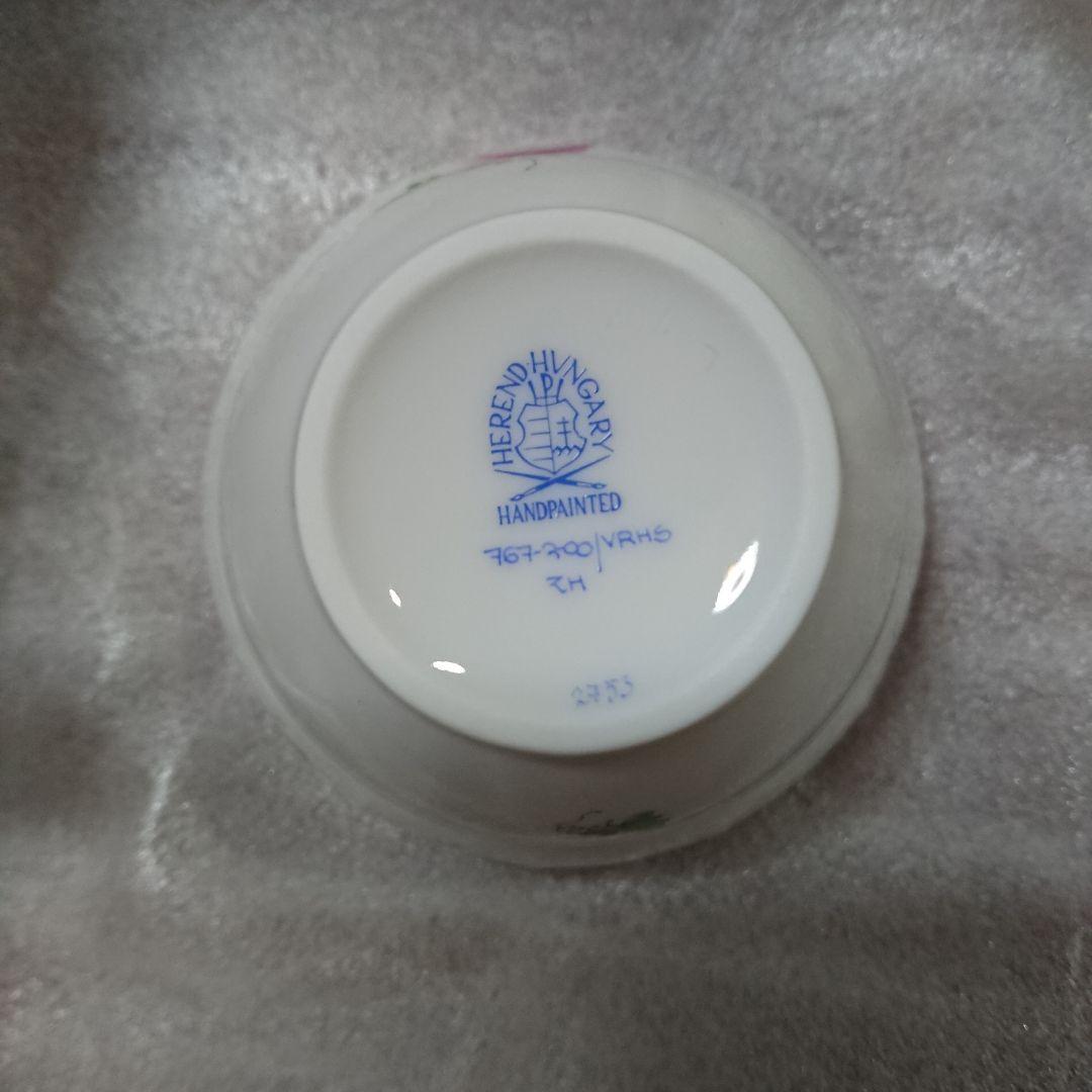 ウィーンの薔薇シンプル オリエンタルカップ&ソーサー ミニティーポット ヘレンド