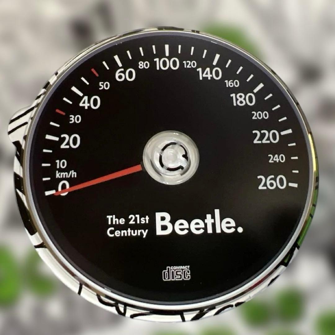 オマケ付　VW The Beetle レコードジャケット風カタログ PV映像など