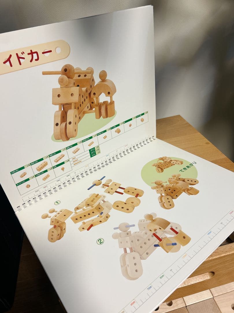 【T.tokyoさま専用】家庭保育園「ゲーテのくみ木」セット