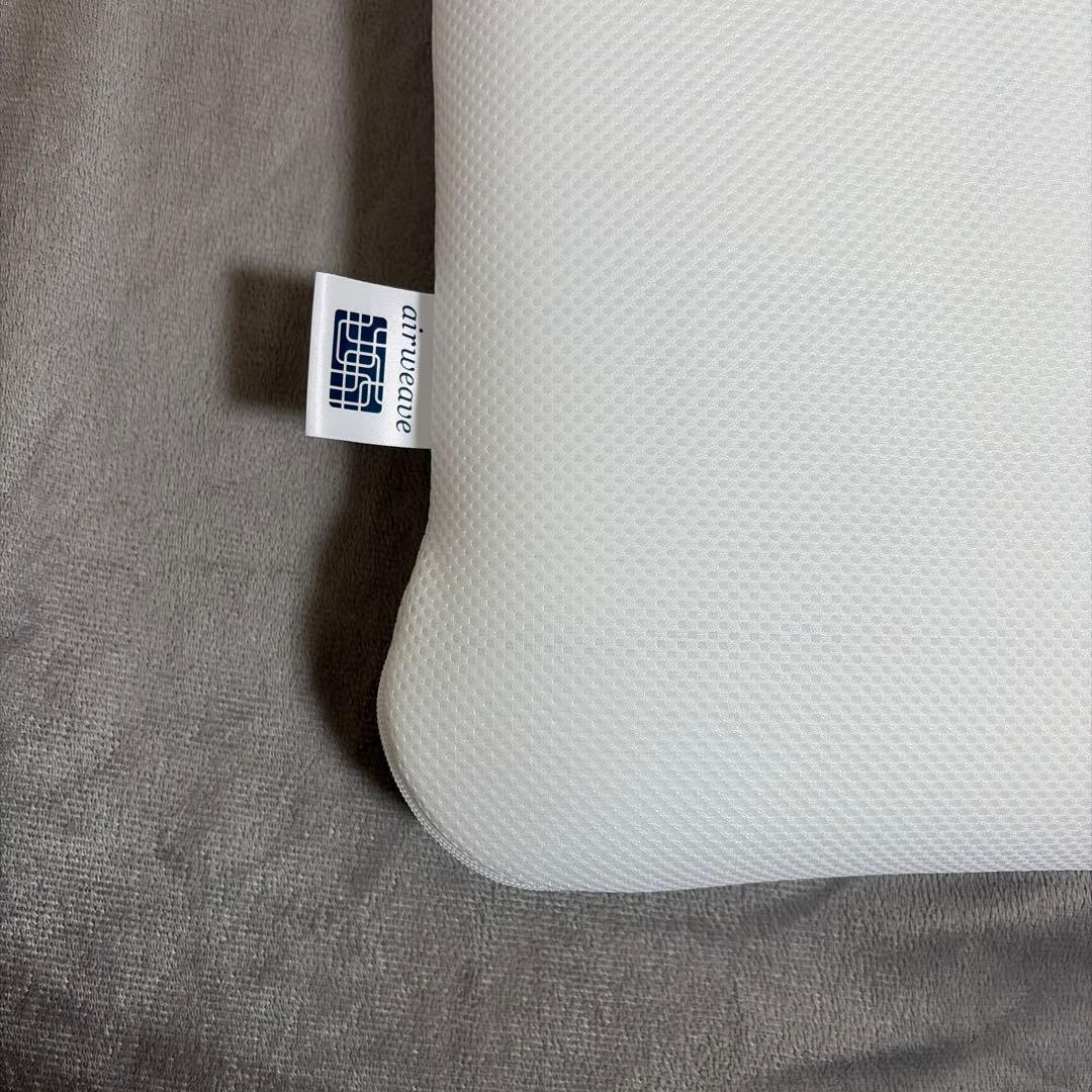 エアウィーヴ ピロー スリム みなみのまくら 枕 ピロー 高反発枕 洗える