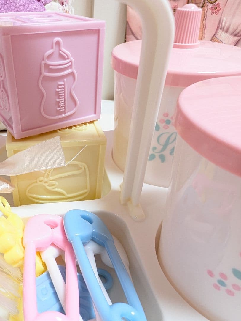 ヴィンテージ☆ベビーナーサリージャーセット