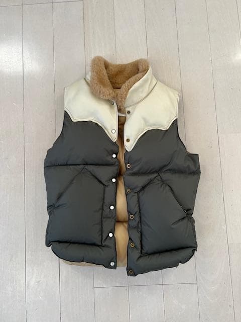ROCKY MOUNTAIN ダウンベスト